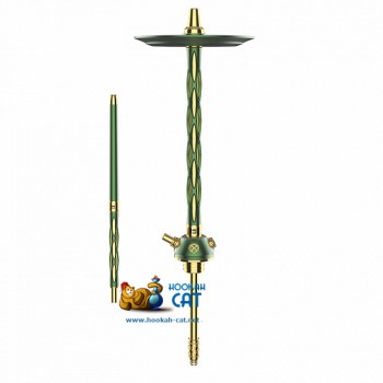 Кальян Blade Hookah One One LE Green Gold (Блейд Хука Уан ЛЕ Зелено Золотой) Кальян Blade Hookah One One LE Green Gold (Блейд Хука Уан ЛЕ Зелено Золотой)